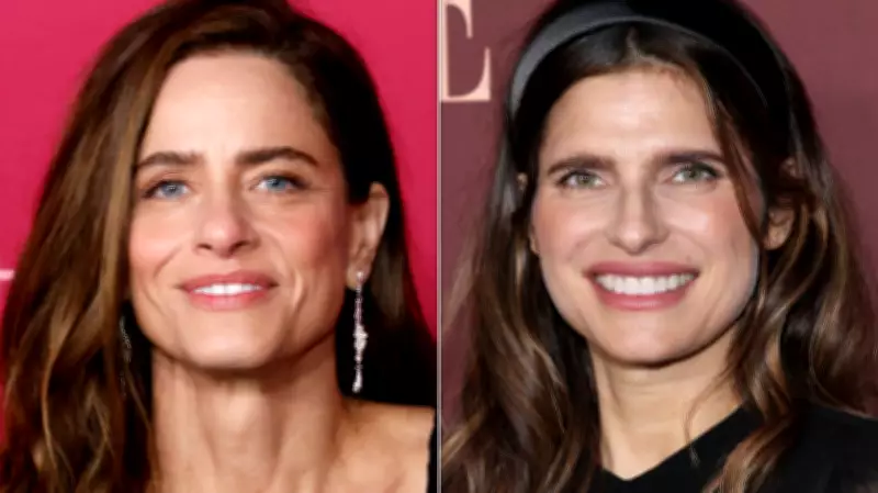 Amanda Peet Reveals Husband David Benioff Dated Her Lookalike Lake Bell During Break