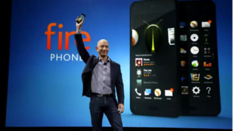 Amazon Aims for Smartphone Market Return Over a Decade After Fire Phone Flop