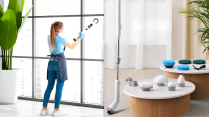 Amazon Prime Deal: Sweepulire Electric Spin Scrubber Saves 40% for Back-Friendly Cleaning