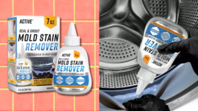 AmazonActive's Mold Remover Gel: Powerful Cleaner on Sale, Eliminates Stubborn Stains