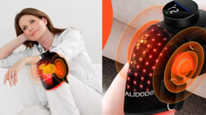 Amazon's $50 Wireless Knee Brace Massager Gains Rave Reviews for Pain Relief