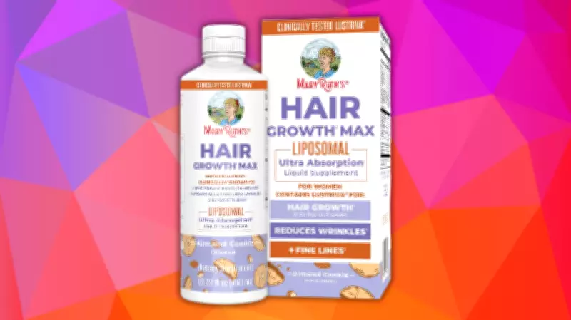 Amazon's Big Spring Sale Offers 25% Off on MaryRuth Organics Hair Growth Supplement