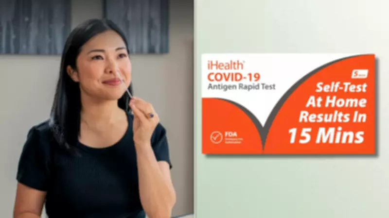 Amazon's Big Spring Sale Offers Discounted COVID-19 Tests Amid Rising Cases