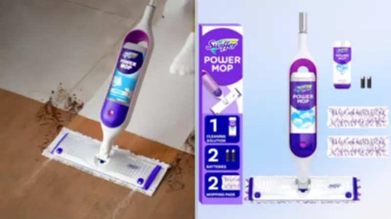 Amazon's Big Spring Sale Slashes Price on Swiffer PowerMop, Praised by Reviewers