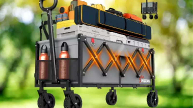 Amazon's Heavy-Duty Collapsible Wagon: A Versatile Hauler Now $20 Off