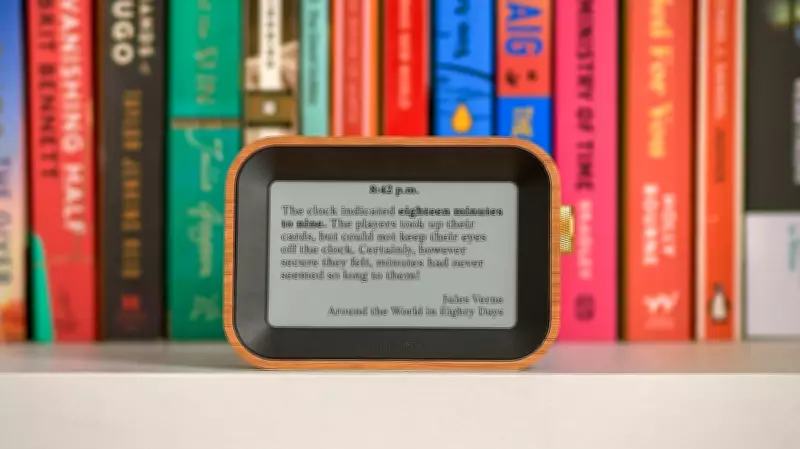 Amazon's Literary Clock and 32 Other Unique Finds That Will Transform Your Daily Life