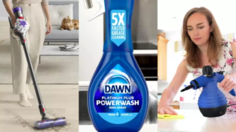 Amazon's Spring Sale Showcases 20 Spectacular Cleaning Deals