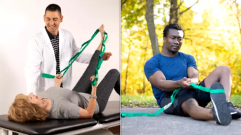 Amazon's Stretch Out Strap: 20% Off Sale for Enhanced Flexibility & Pain Relief