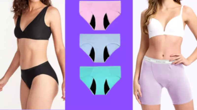 Amazon's Top Comfort Underwear Picks: From High-Waisted to Period Briefs