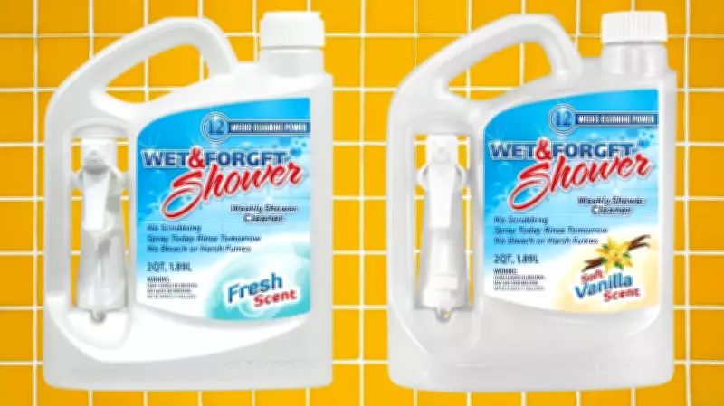 Amazon's 'Wet & Forget' Shower Cleaner Revolutionizes Bathroom Maintenance