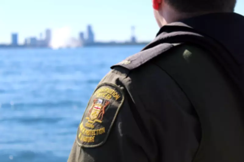 American Fisherman Fined for Illegal Activities on Lake Erie