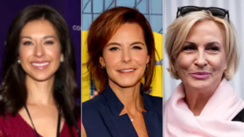 Ana Cabrera Announces Departure from MS NOW Amid Major Network Restructuring