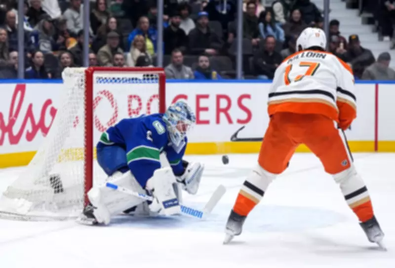 Anaheim Ducks Secure 5-3 Victory Over Vancouver Canucks in NHL Clash