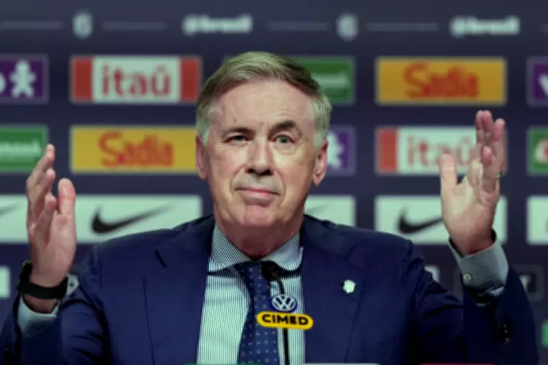 Ancelotti Confirms Brazil Contract Extension Through 2030 World Cup