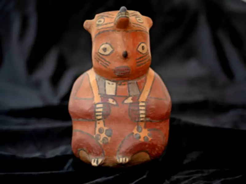 Ancient Andean Cosmovision Exhibition Opens at MOA with 2,500-Year-Old Artifacts
