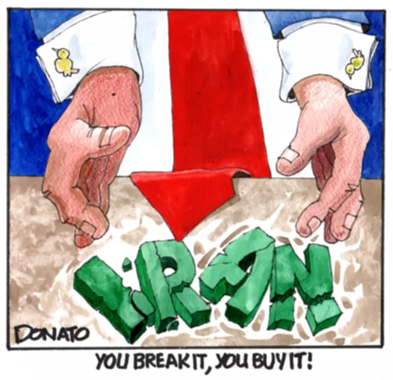 Andy Donato's Latest Political Cartoon Sparks Conversation in Toronto