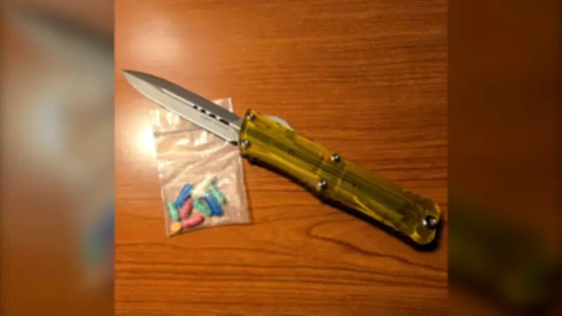 Ankle Monitor Alert Leads to Switchblade and Drug Seizure in Northern Ontario