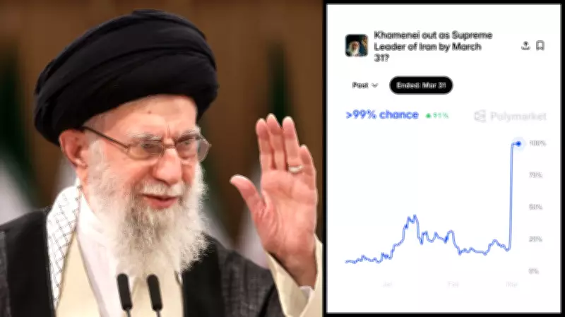 Anonymous Bettor Profits $553K on Iran War Prediction Market Amid Ethical Concerns