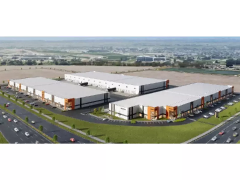 Anthem Properties and Arrowleaf Launch Major Industrial Development in Calgary