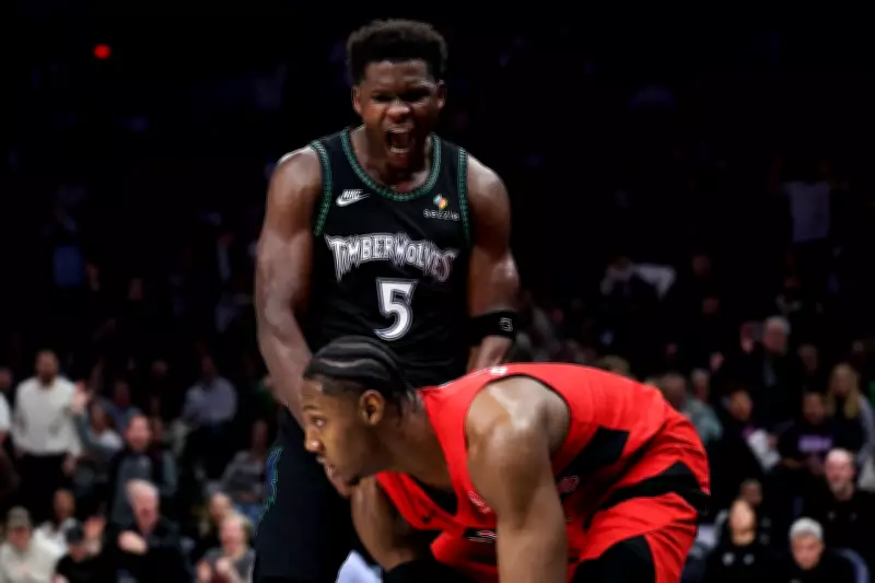 Anthony Edwards' Electrifying Dunk Powers Timberwolves Past Raptors 115-107