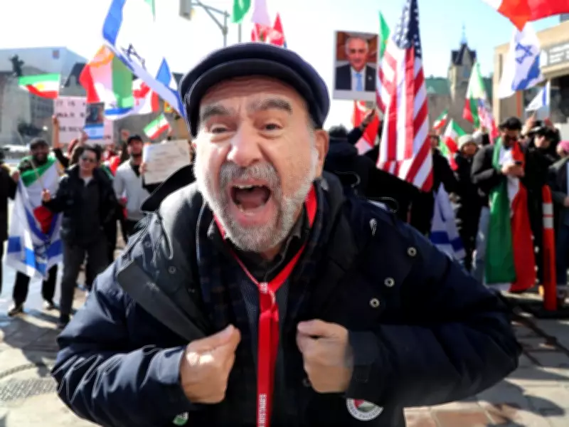 Anti-War and Counter Protesters Clash in Ottawa Over Iran Conflict and Defense Spending