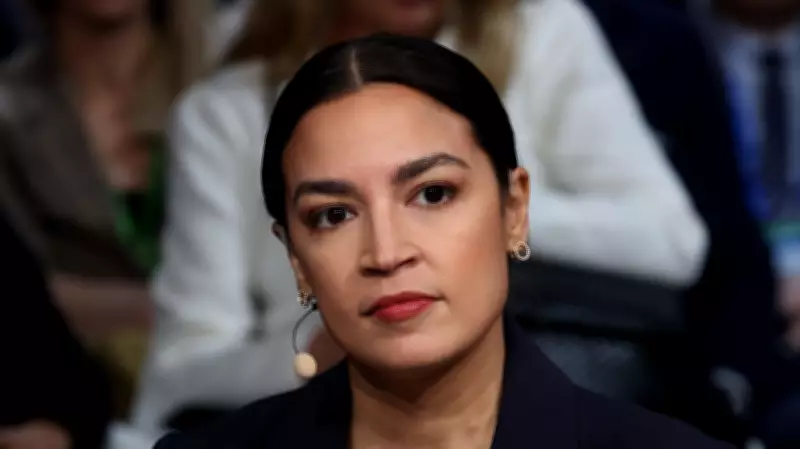 AOC Slams GOP Hypocrisy on ICE Mask Policy Amid Airport Deployment