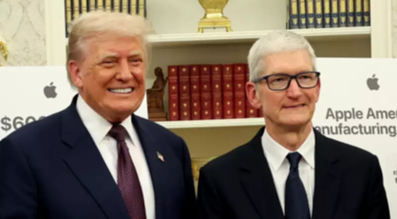 Apple CEO Tim Cook Defends 'Policy, Not Politics' Stance Amid Trump Ties