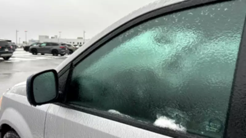 April Fool's Snowstorm: Maritimes Braces for Wintry Mix of Snow, Ice, and Rain