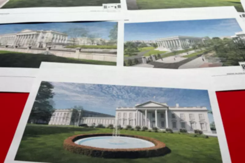 Architect Criticizes Scale of Trump's White House Ballroom as Second Panel Vote Looms