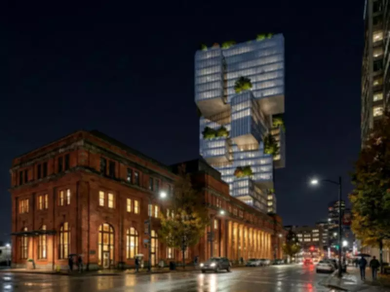 Architect Proposes Tower for Vancouver's Most Complex Development Site
