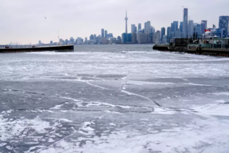 Arctic Chill Grips Toronto, But Milder Weather Forecasted to Arrive Soon