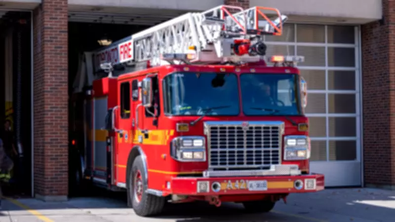 Arson Suspected in Scarborough Mechanic Shop Fire Damaging Multiple Vehicles