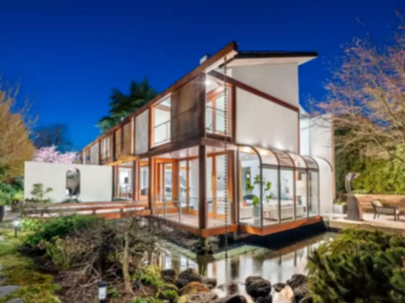 Arthur Erickson's Iconic Hwang House Hits Vancouver Market