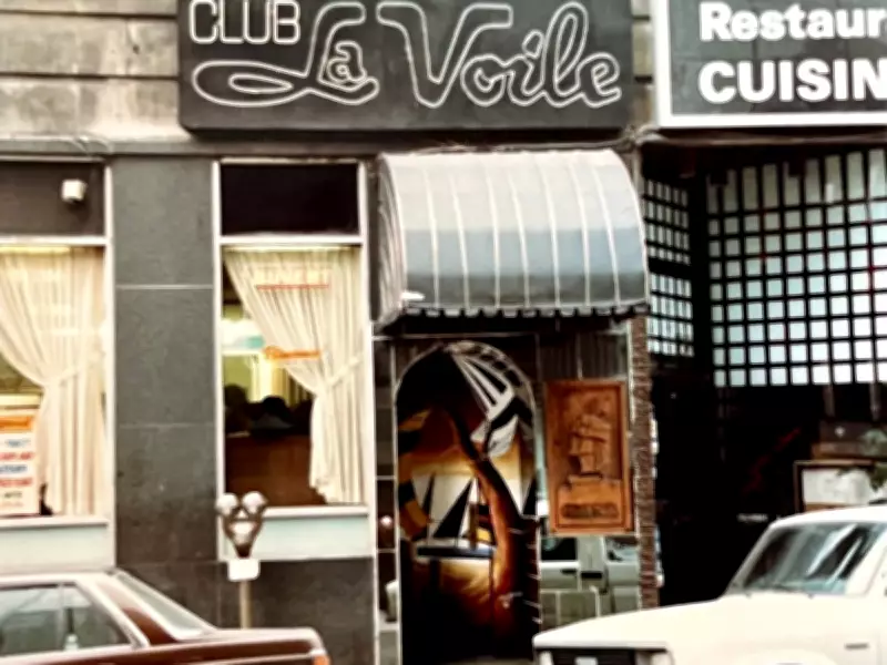 Artist Discovers Forgotten Montreal Skating Arena Hidden Behind Nightclub Walls