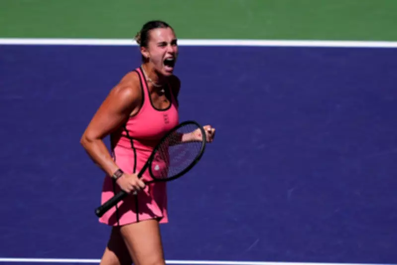 Aryna Sabalenka Triumphs at Indian Wells, Securing First Title with Comeback Win