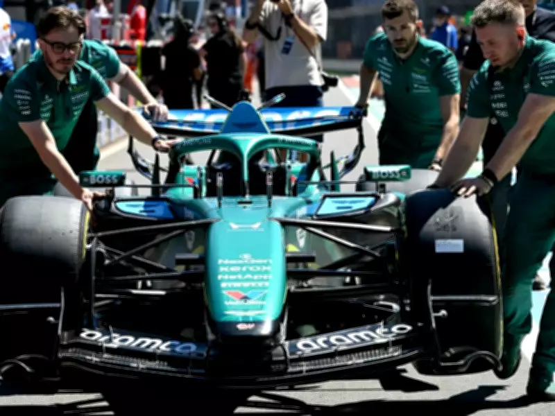 Aston Martin F1 Drivers Risk Permanent Nerve Damage from New Honda Engine Vibrations