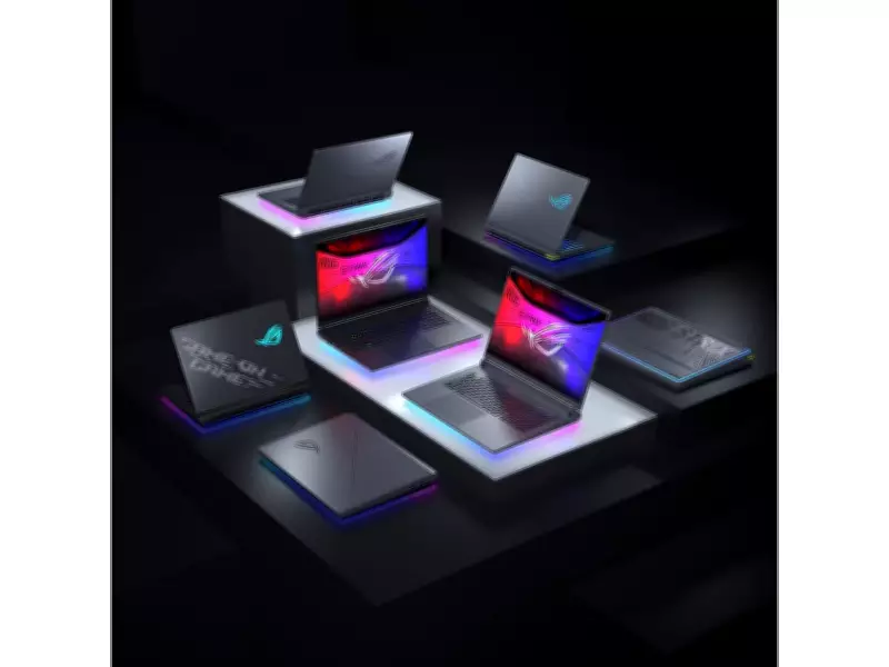 ASUS ROG Strix Gaming Laptops Return with Intel Core Ultra 9 290HX Plus Processors