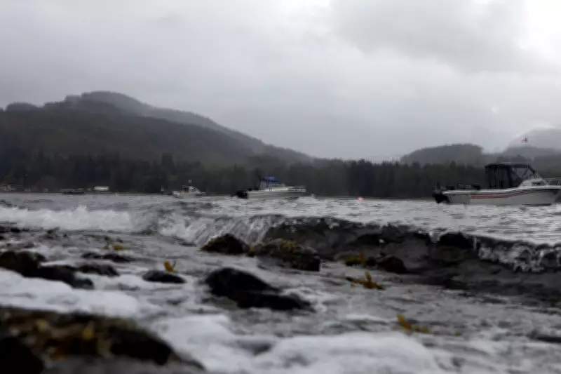 Atmospheric River Deluge Continues After 200 mm of Rain Soaks British Columbia