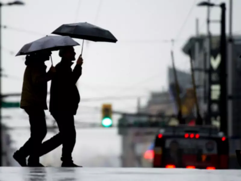 Atmospheric River Triggers Rainfall Warning for Metro Vancouver Region