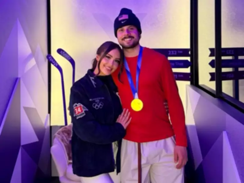 Auston Matthews' New Relationship Goes Instagram Official After Olympic Gold