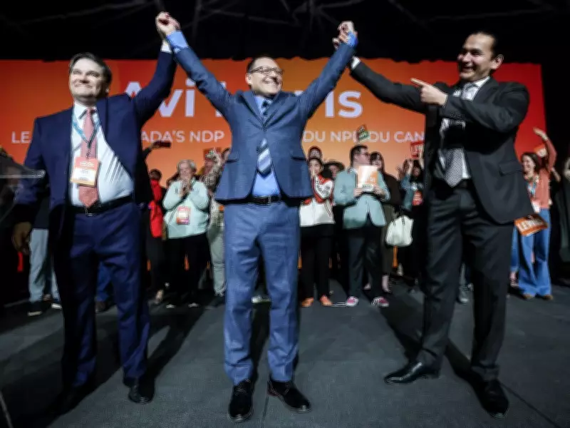 Avi Lewis Ignites NDP's Revolutionary Path with Radical Leadership Vision