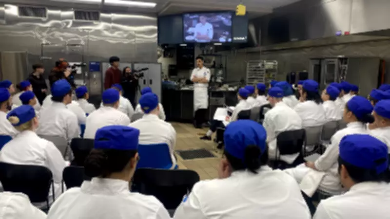 Award-Winning Chef Alex Kim Returns to NAIT as Culinary Artist in Residence