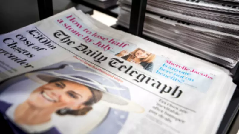 Axel Springer Acquires Telegraph Media Group in £575 Million Deal