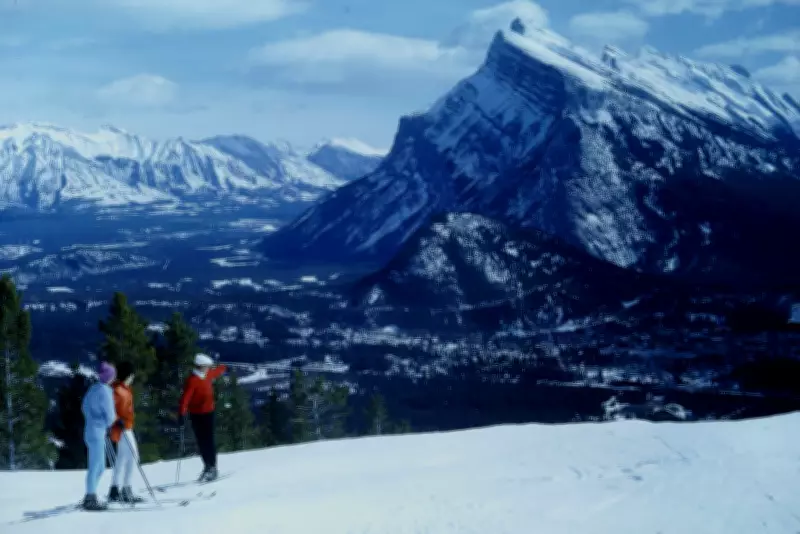 Banff's Mount Norquay Celebrates 100 Years as a Skiing Landmark