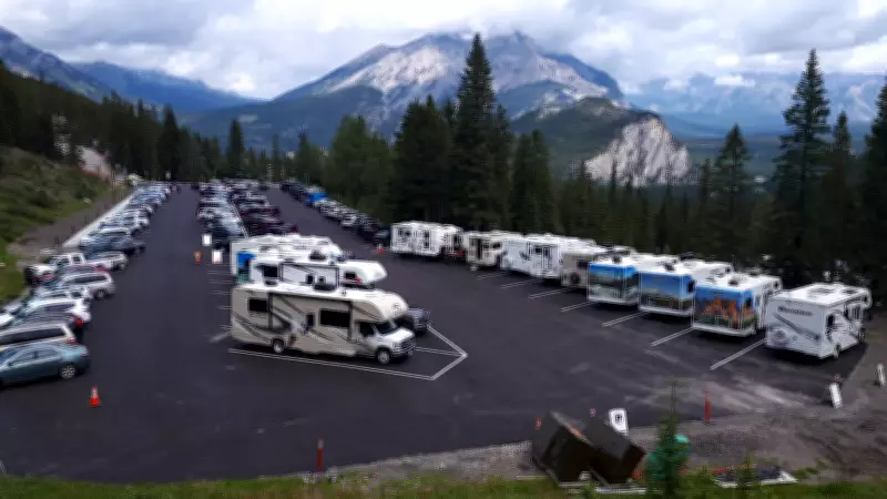Banff's Sulphur Mountain to Launch Three-Year Paid Parking Pilot This Spring