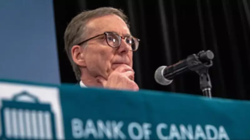Bank of Canada Holds Interest Rate at 2.25%, Issues Inflation Warning Amid Global Conflict