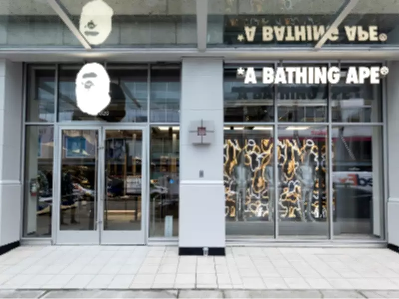 BAPE Opens First Canadian Store in Vancouver, CEO Calls City Global 'Energy Hub'