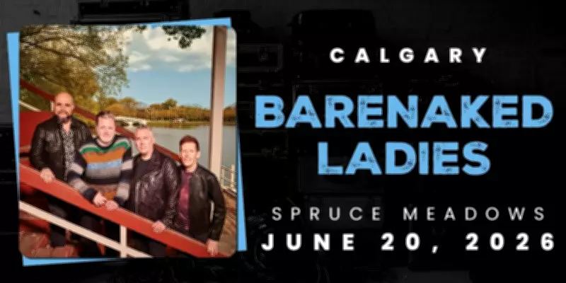 Barenaked Ladies Announce Calgary Concert at Spruce Meadows in June 2026