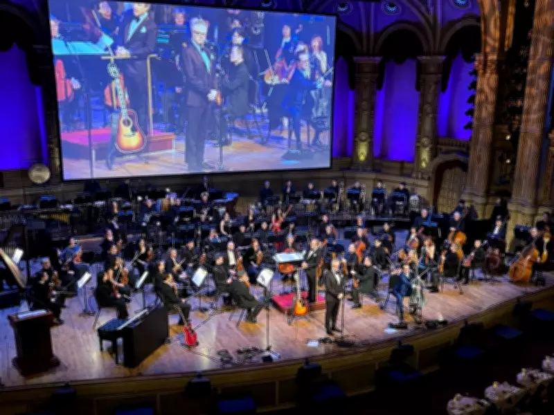 Barenaked Ladies' Steven Page Honored with VSO Gold Baton Award in Vancouver