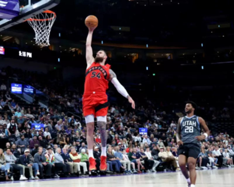 Barrett's Scoring Surge Powers Raptors to High-Scoring 143-127 Win Over Jazz